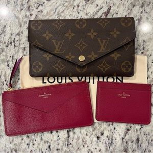 Louis Vuitton Jeanne Wallet